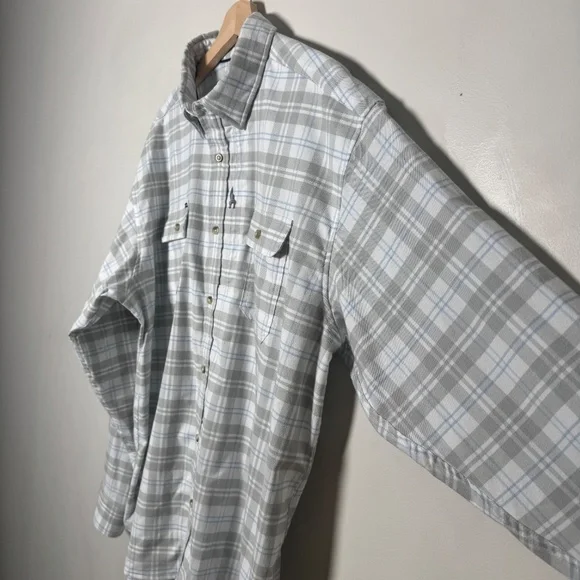 Poncho The Snowcat Utility Style Flannel Men's Sz XL - Picture 5 of 11